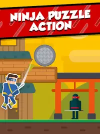 Mr Ninja - Slicey Puzzles Screen Shot 8