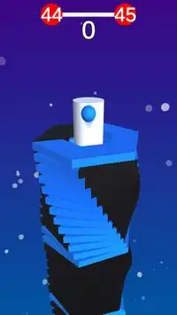 Helix Drop Screen Shot 1