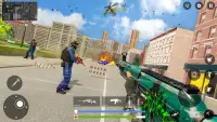 savaşı polis silah oyunları Screen Shot 2