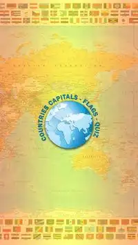 Countries & Capitals Game -  Flags, Quiz Screen Shot 6