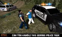 Хилл полиции преступности Sim Screen Shot 3