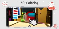 TIE DYE 2 Paint Among Toy For Children 3D Coloring Screen Shot 0