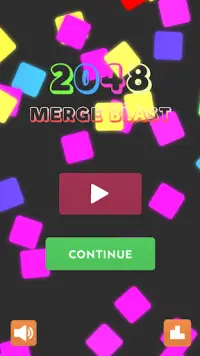 Merge Blast - 2048 Puzzle Game Screen Shot 3