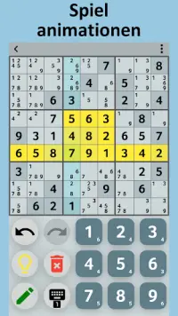 Sudoku - Offline-Rätsel Screen Shot 6