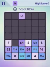 2048-Tiles Screen Shot 4