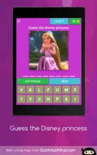 Guess the Disney Princess Screen Shot 16