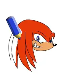 Coloring Book For Sonic Screen Shot 1