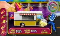 आइस क्रीम ट्रक बिल्डर कारखाना: कार निर्माता खेल Screen Shot 3