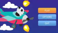 Dash Panda Fly Crasy Aviator Screen Shot 0