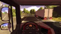 유로 트럭 운전 시뮬레이터 Screen Shot 3