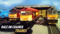 Blockchain Train Simulator - New train games Screen Shot 0