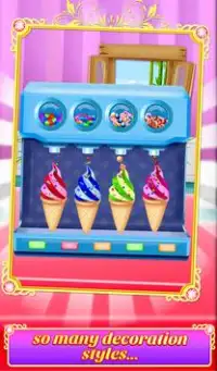 Verão Ice Cream Maker: Crianças Caminhão do Screen Shot 11
