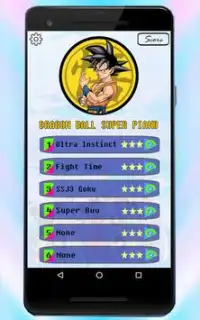 Best Dragon Ball Super Piano game Screen Shot 1