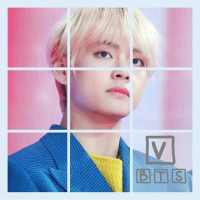 BTS [V] Puzzle Game