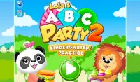 ABC Party 2: Kindergarten Practice - Lolabundle Screen Shot 5