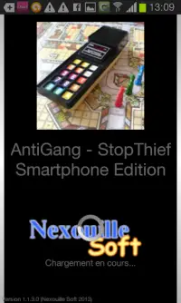 AntiGang - StopThief  Phone Ed Screen Shot 0
