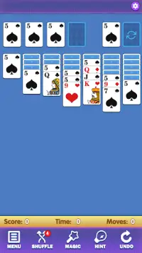 Solitaire Carnival Screen Shot 0