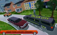 Limo Taxi Driving Simulator: VIP Pick & Drop Screen Shot 1