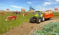Farming Tractor Cargo Sim- Mountain Jeep Driver Screen Shot 0