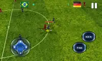 كرة القدم - معركة الإنسان Screen Shot 1
