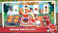 Kehidupan memasak: master chef & game memasak Screen Shot 0