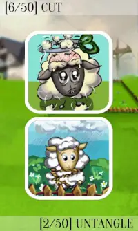 Sheep Shearing Puzzle Screen Shot 1