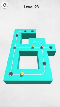 Amaze Balls Swap – Puzzle Ball Game Screen Shot 1