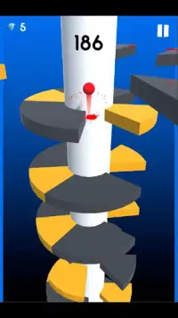 Helix Ball Jump Pro Screen Shot 7