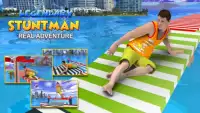 Real Stuntman - Crazy Stunts Game Screen Shot 4