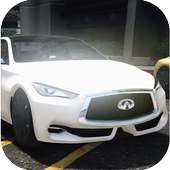 Car Parking infiniti Q60 Simulator