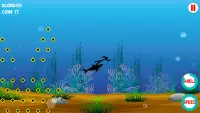 Stickman Shark Out Screen Shot 3