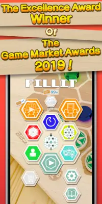 FILLIT the Abstract Strategy Screen Shot 0