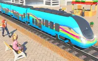 Indian Train City 2019 - เกมขับรถรถไฟน้ำมัน Screen Shot 14