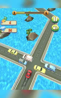 حركة المرور الطرق يركض هلع متسابق ألعاب Screen Shot 2