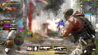Commando Fire Free: Fire Offline Action Games 2021 Screen Shot 5