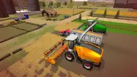 Real Tractor Farming Simulator & Frachtspiel 2020 Screen Shot 12