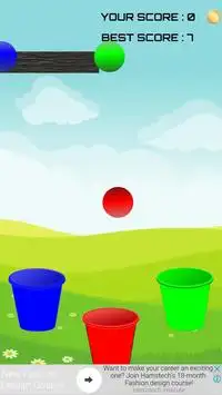 Bucket Ball Prime Screen Shot 1