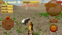 Angry Leopard - Chase Animals Screen Shot 3
