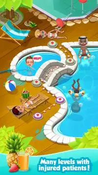 Crazy Pool Party Doctor Games Screen Shot 1