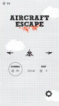 Aircraft Escape Tap Tap Screen Shot 1
