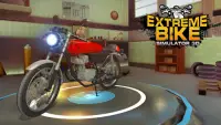 Extreme Bike Simulator 3D Screen Shot 1
