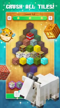Blocky Tiles - Triple Match & Block Puzzle Game Screen Shot 2