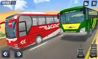 Online Bus Racing Legend 2020: Coach Bus Driving Screen Shot 1