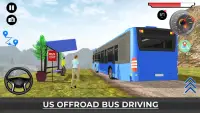 US Offroad Bus Driving Simulator 2018 Screen Shot 6