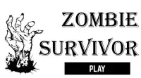 Zombie Survivor Screen Shot 1