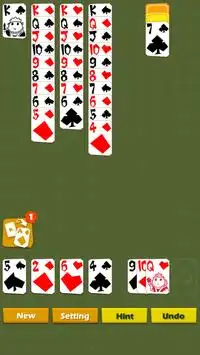 Special  solitaire Screen Shot 4
