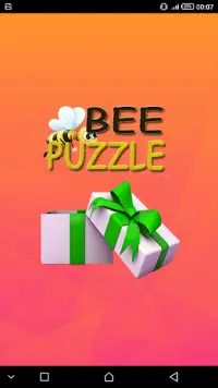 Honey Bee puzzle Screen Shot 1