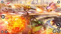 Flying Car Robot Shooting Game Screen Shot 6