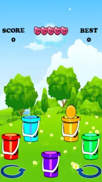 Matching Egg Bucket Screen Shot 5