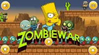 Bart Simpson Vs Zombies Screen Shot 0
